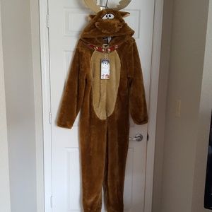 Moose Adult Onesie Union Suit
